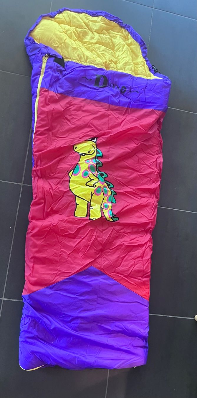 Sacchi a pelo: Kidsleepingbag Dino – Usato da Knonau venduto da ReMaaaan