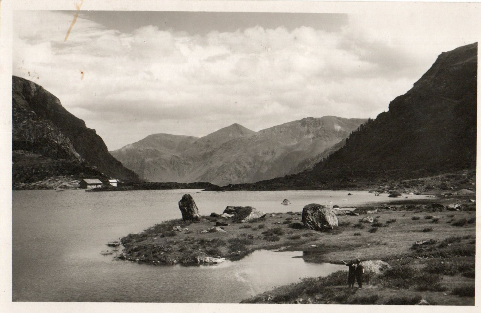 Cartoline postali: Murgsee – Usato da Melano venduto da pisonsdro