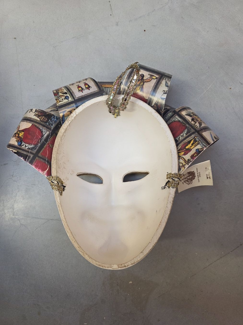 Masken: Masque Venesienne de Galeone – Gebraucht aus Vernier von 19p_6hxp 3