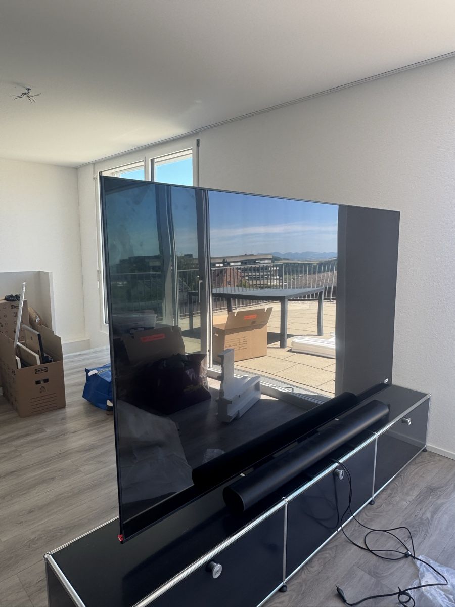 Samsung Televisori: Samsung 85 Zoll TV - Defekt – Difettoso da Bellikon venduto da florin.x