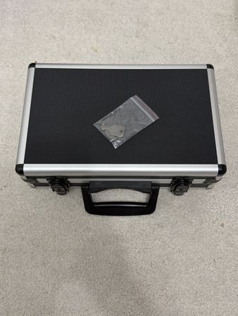 Valise de rangement universelle en alu à clé