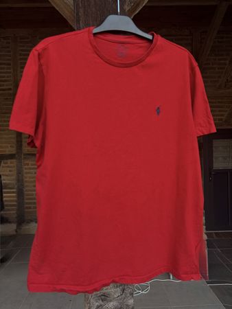 T-shirt Ralph Lauren rouge - Taille M