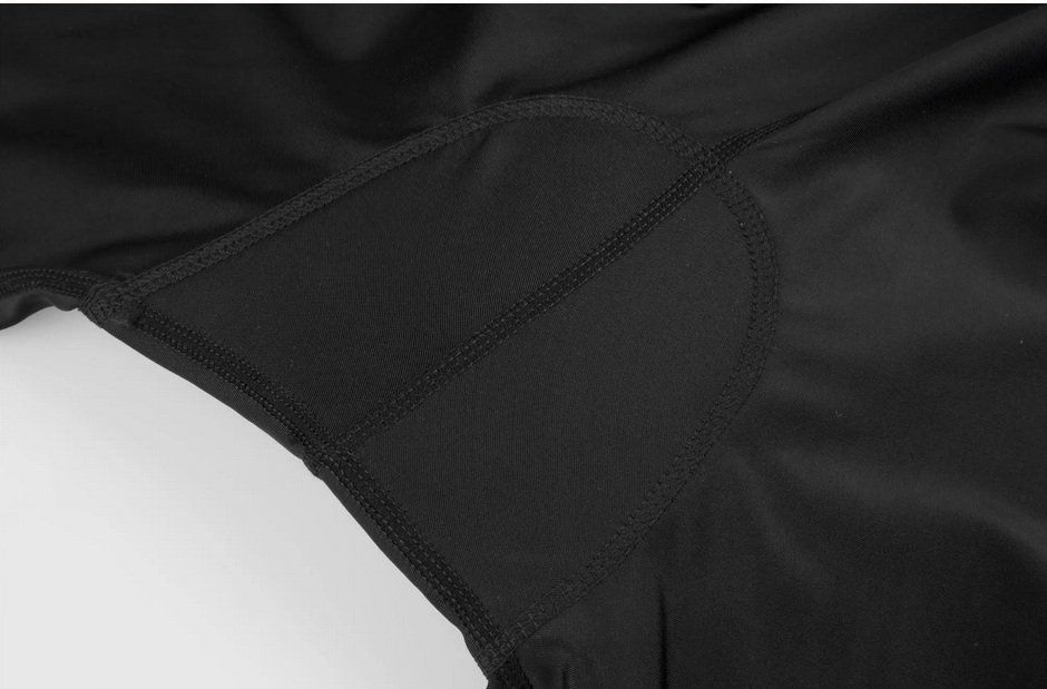Canottiere & Pantaloni: Radhose schwarz uni (L) – Nuovo (secondo la descrizione) da Oberglatt ZH venduto da Pacos2000 5
