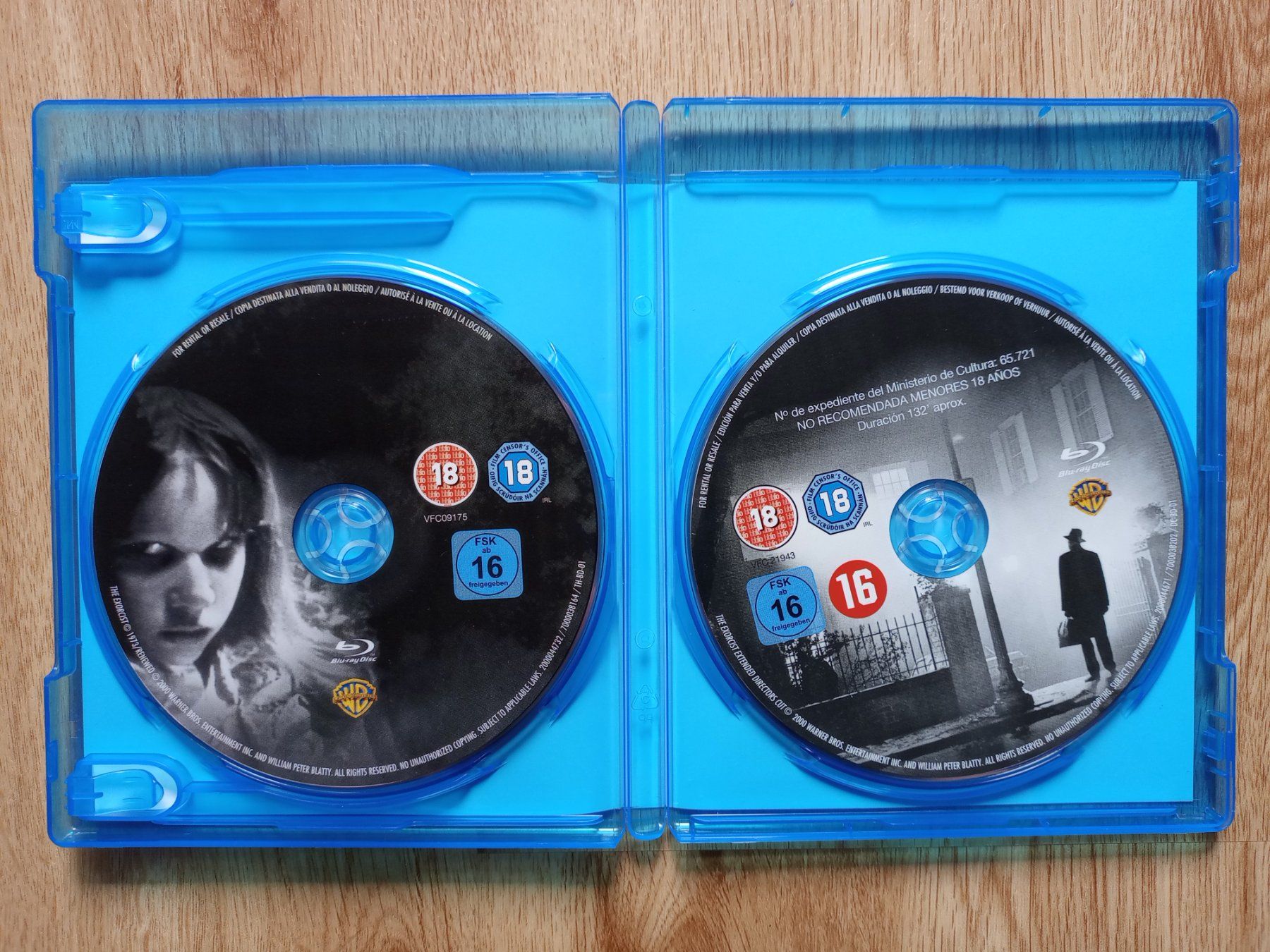 Alle DVDs: Der Exorzist - 2 Disc Special Edition - BD – Gebraucht aus Spiez von egonolsen 2