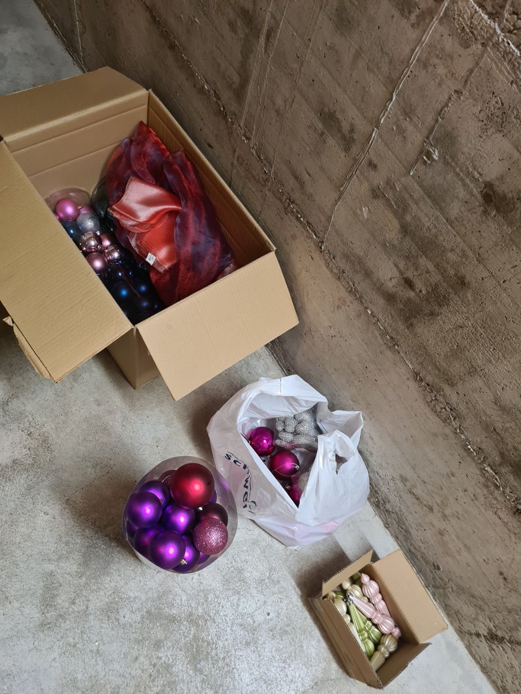 Alle Dekorationen: Weihnachts Deko – Gebraucht aus Wolfhausen von andreaandrea85
