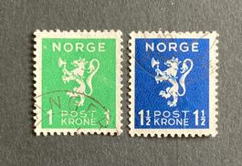Norwegen, Löwe (1940-1949), 12 Werte #