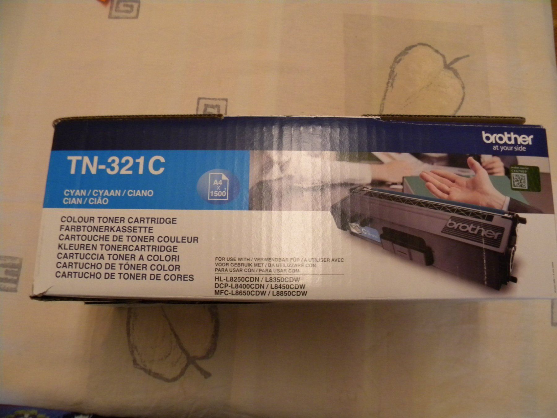 Brother Cartucce per stampanti & toner: TN-321C Brother – Nuovo (secondo la descrizione) da Bühler venduto da Wini100 1
