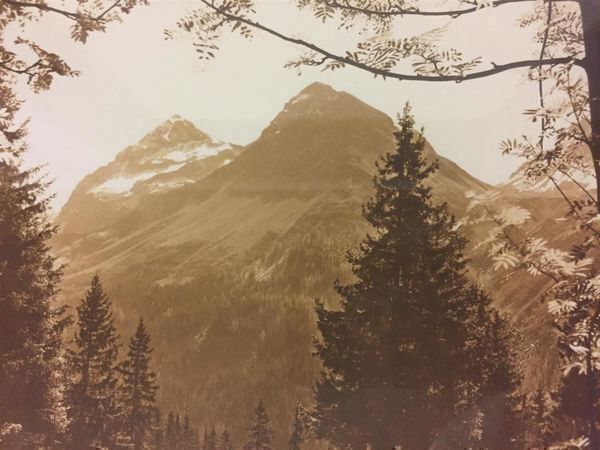 Poster & Bilder: Alte Foto von Albert Steiner. – Gebraucht aus Lanzenhäusern von vic63 7