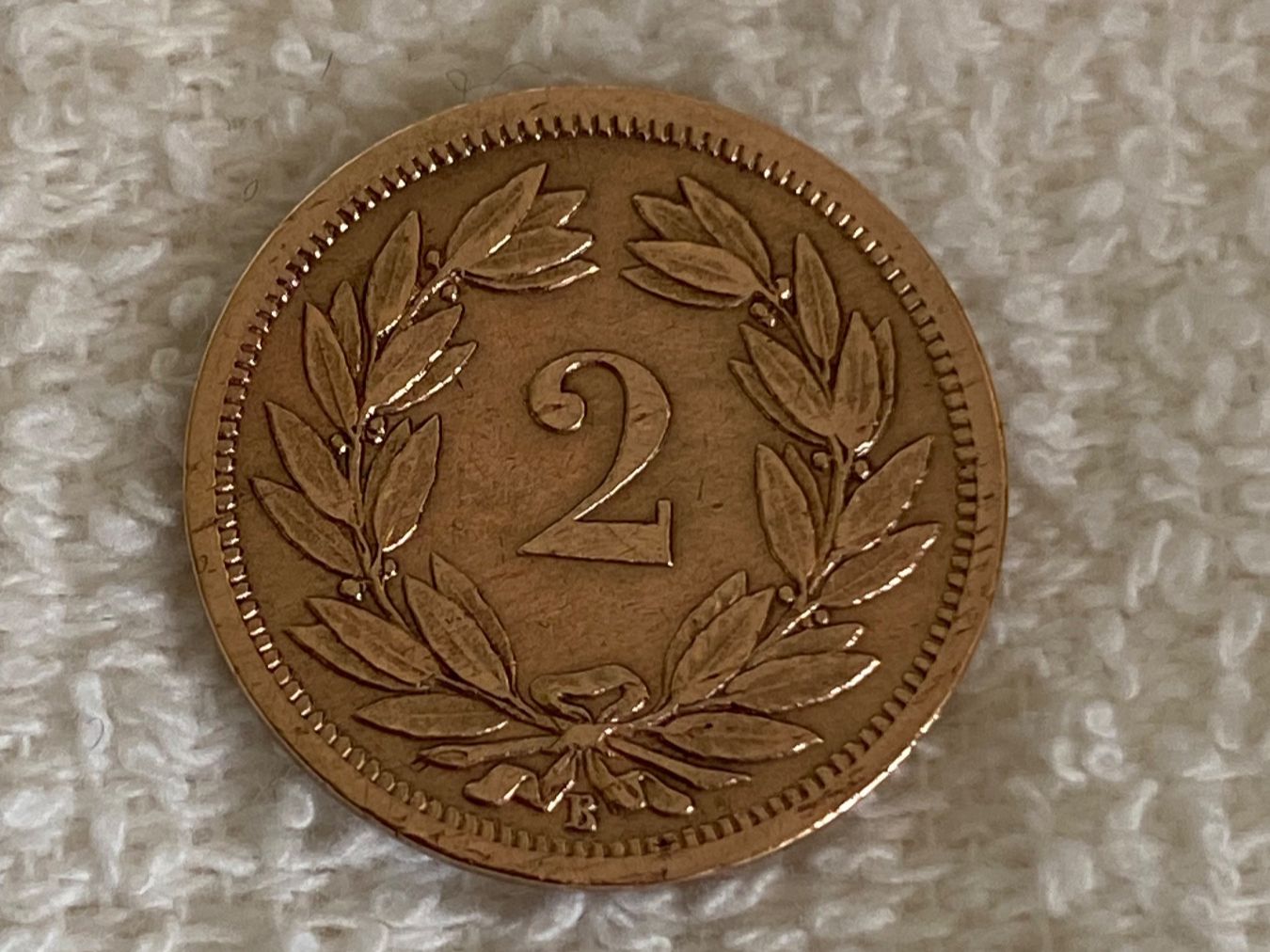 Tutti le monete: 2 centimes/Rappen 1888 – Usato da Nyon venduto da Ilmi09