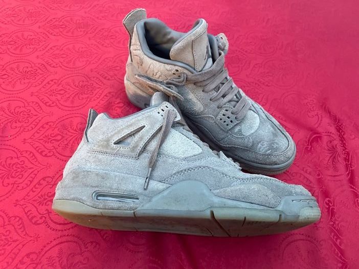 Jordan Herrenschuhe: Air Jordan Sneaker 8.5 / 41 grau – Gebraucht aus Bergdietikon von antovale 1