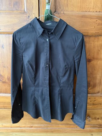 Damen Bluse Marccain schwarz Gr. N2 (36) top