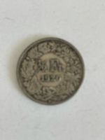 Schweizer Münze: ½ Fr. Helvetia, Jahrgang 1920, selten!