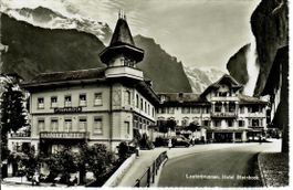 Lauterbrunnen Hotel Steinbock