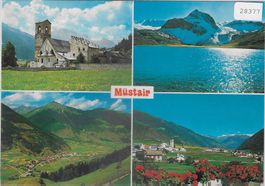Müstair GR cun Clastra e Lai da Rims