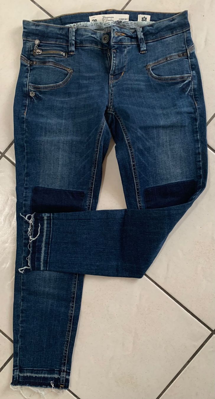 Jeans: Damen Jeans FREEMAN T. PORTER Gr. 28 – Usato da Sursee venduto da escape62