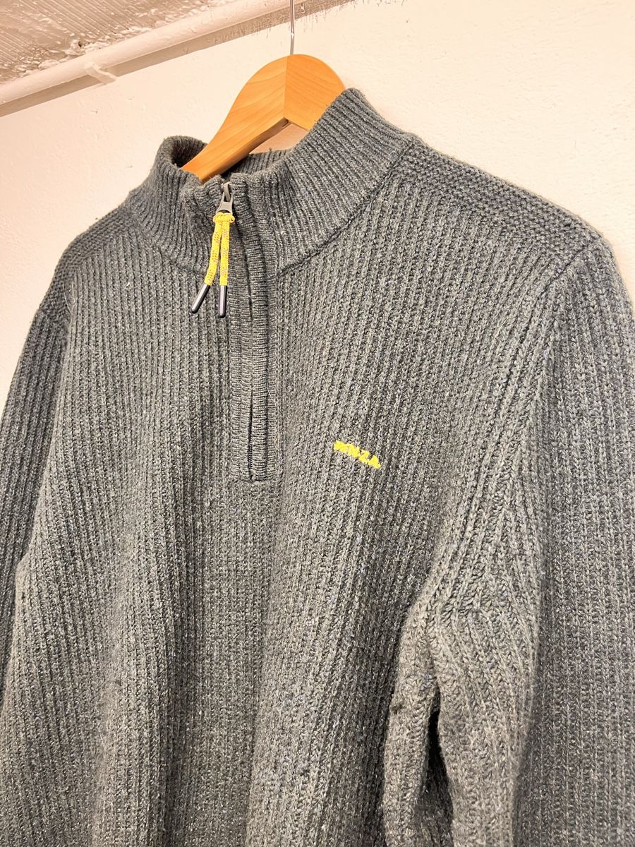 Maglioni & Felpe: Men's NZ-A Half-Zip Pullover Sweater Size XL  – Usato da Lausanne venduto da Danash 2