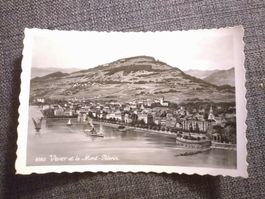 Carte postale Vevey et le Mont-Pèlerin 