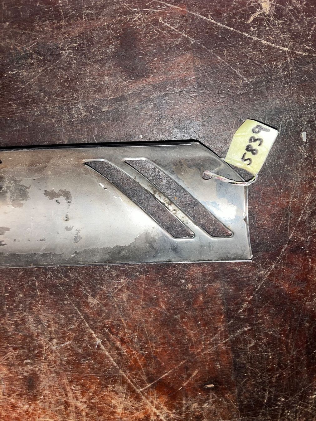 Puch Parti ricambio per ciclomotori: Mofa Auspuff Hitzeschutzblech – Usato da Fahrni b. Thun venduto da berger_tuning34 1