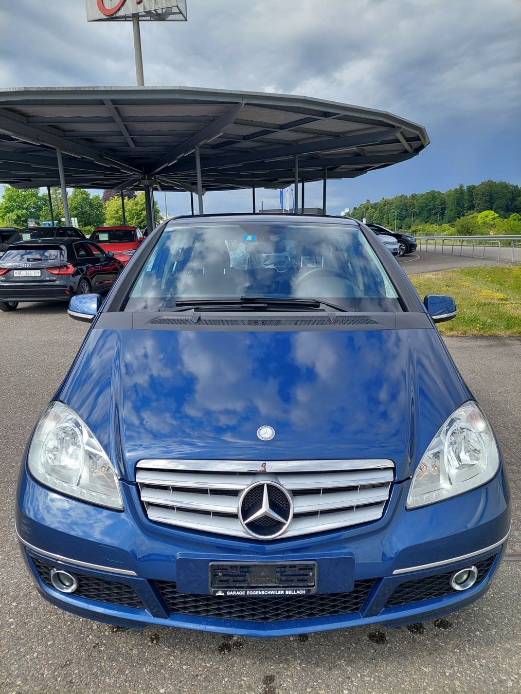 Mercedes-Benz Automobili: Mercedes-Benz A160 – Usato da Langenthal venduto da garagegautschiag 1