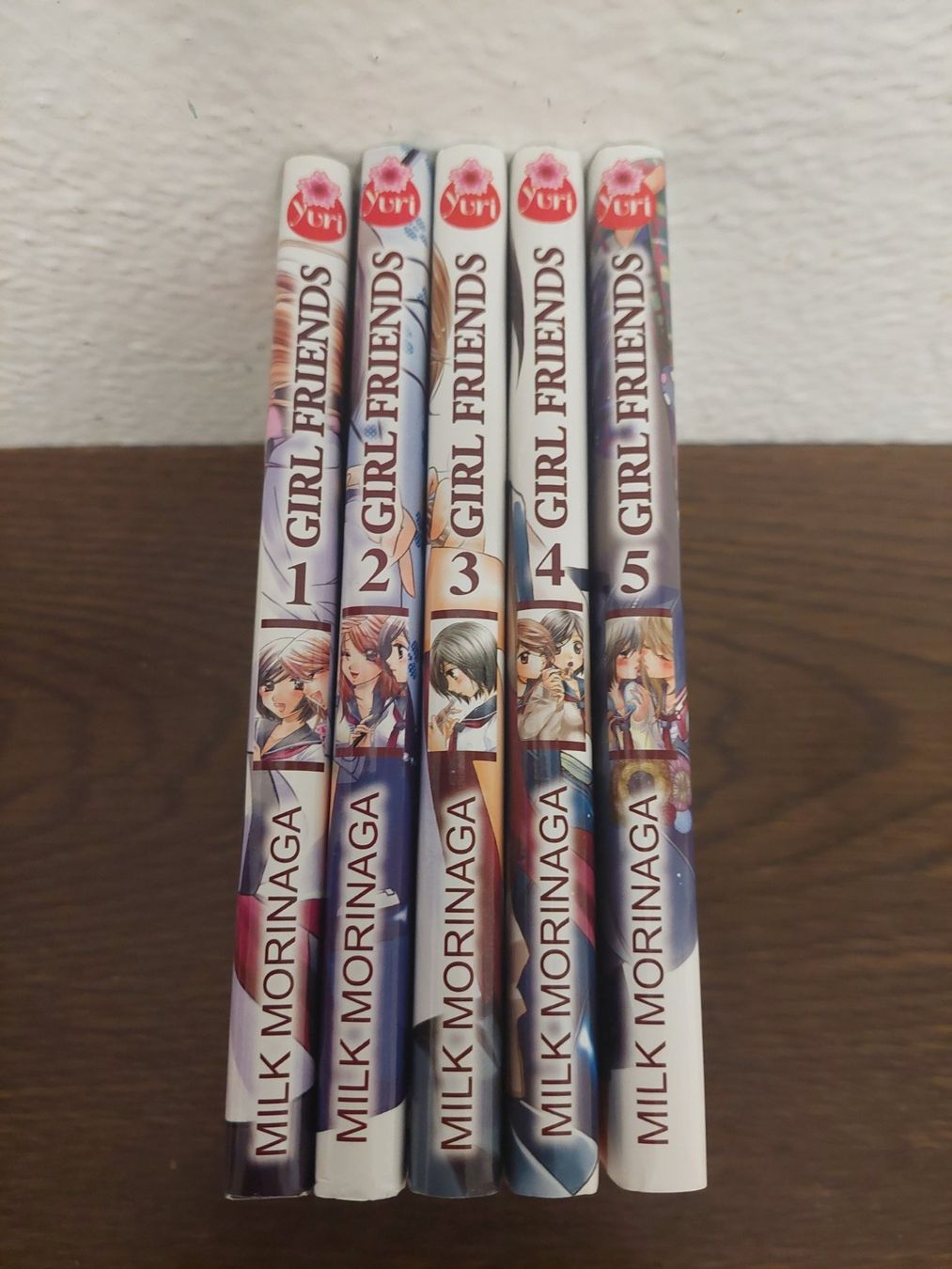 Fumetti: Girlfriends, tome 1-5, série complete – Usato da Allschwil venduto da Mikan02 1