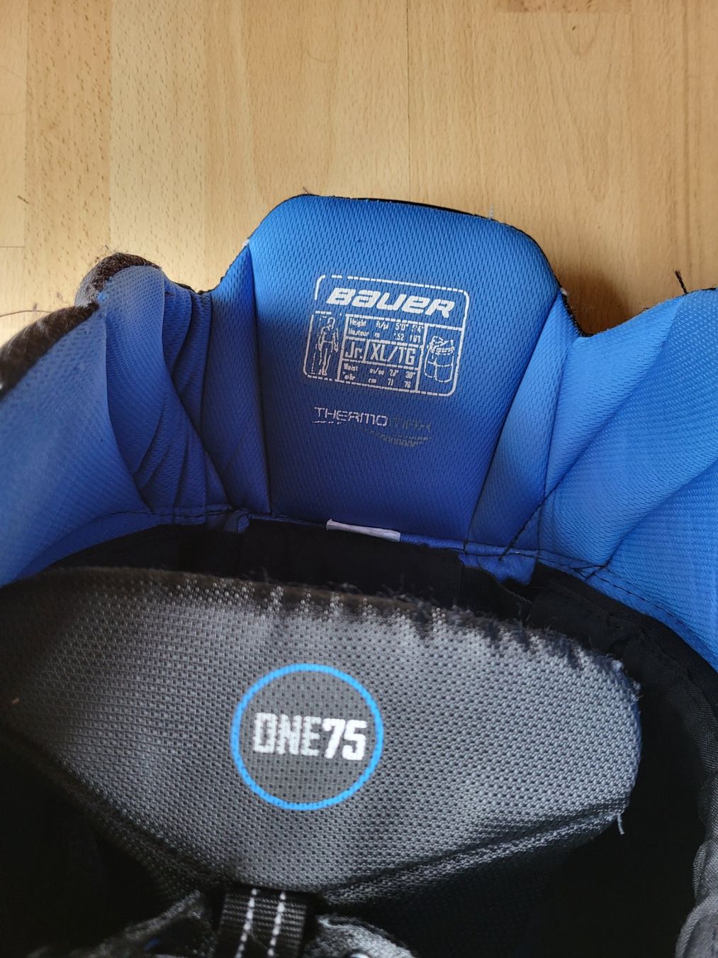 Bauer Pantaloni: Bauer ONE75 Eishockey Hose, Grösse Junior XL/TG – Usato da Eggiwil venduto da kariiina 2