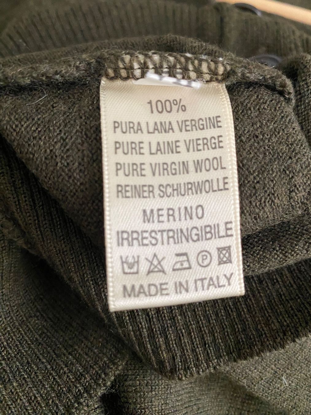 Giacche: Strickjacke Herren 100% Merinowolle – Usato da Zürich venduto da hulahup 6