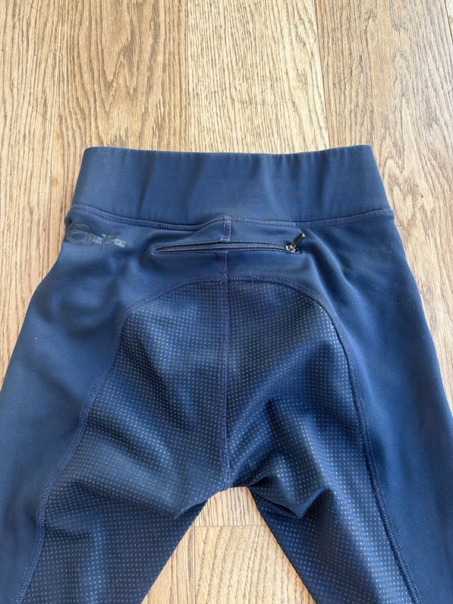 Pantaloni: Equilibre Reithose mit Grip Gr 164 – Usato da Bellach venduto da jba03 2