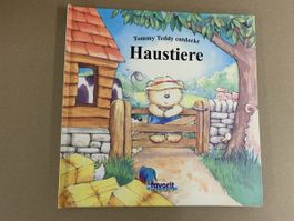 Tommy Teddy entdeckt Haustiere, Kinderbuch, Ki40