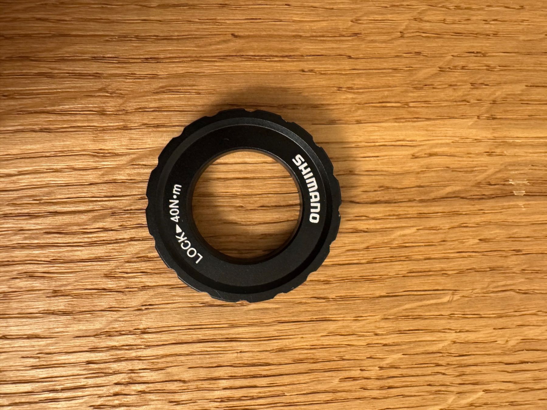 Pezzi di ricambio: Shimano Lockring mit Außenverzahnung – Nuovo (secondo la descrizione) da Bern venduto da Mindz
