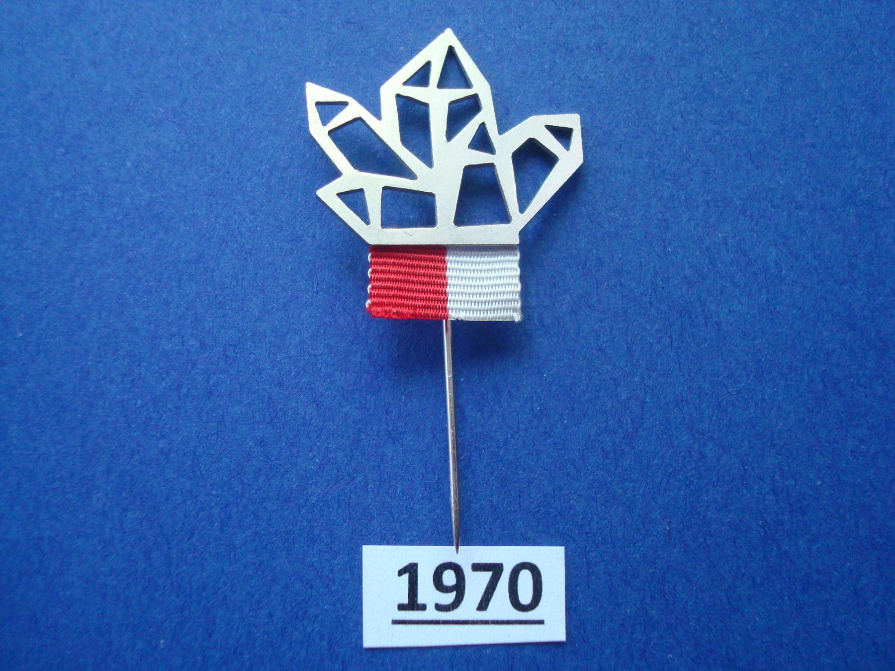 Placchette & Badge: Abzeichen 1. August 1970 – Usato da Riehen venduto da Baerewaegli
