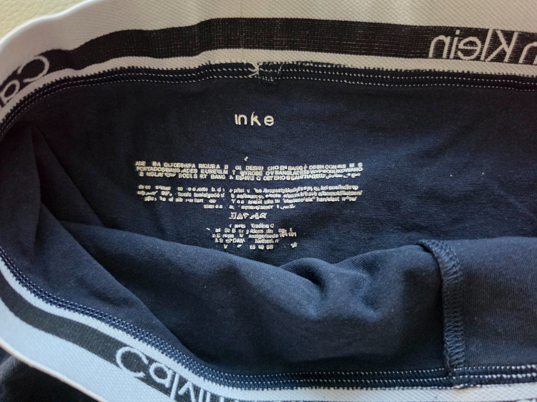 Calvin Klein Unterwäsche: Calvin Klein Unterhose dunkelbau Gr. M – Gebraucht aus Willisau von dor_xp9g 2