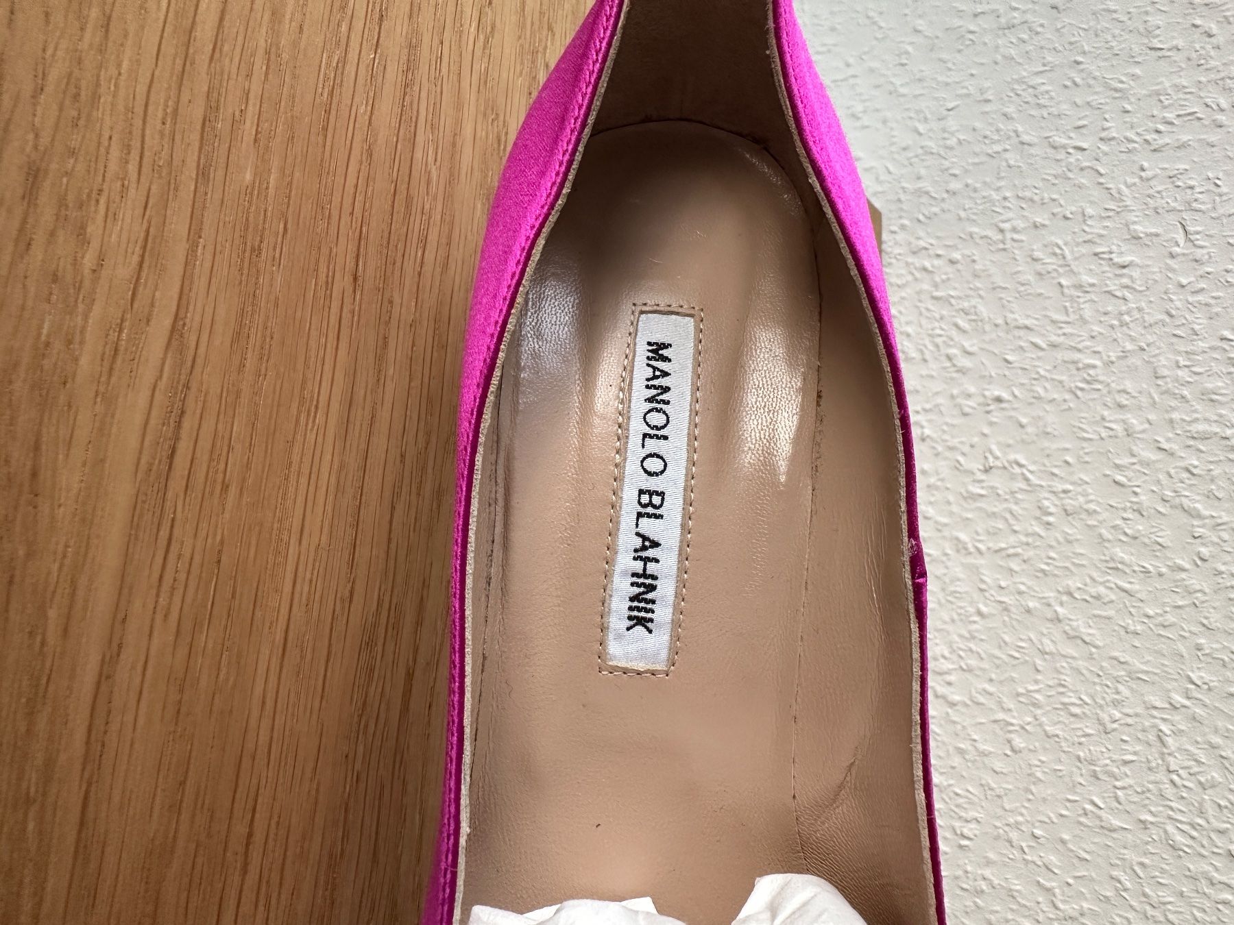 Scarpe da donna: Authentiques Escarpins Manolo Blahnik 39 comme neufs – Nuovo (secondo la descrizione) da Carouge GE venduto da loveluxury 9