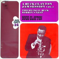 Jazz-LP: Buck Clayton "Jam Session, Vol. 1" (CBS)