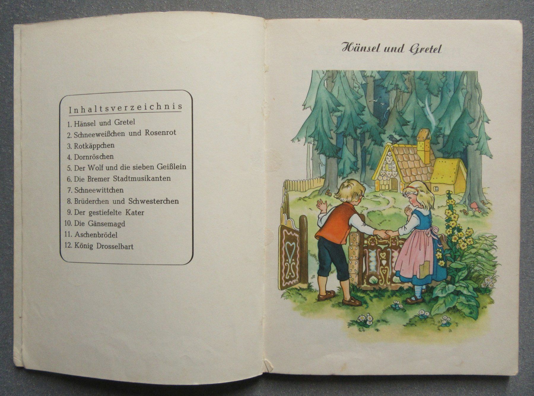 Libri: 12 der schönsten Grimms Märchen  - schön illustriert – Usato da Auenstein venduto da Padabimbim 1