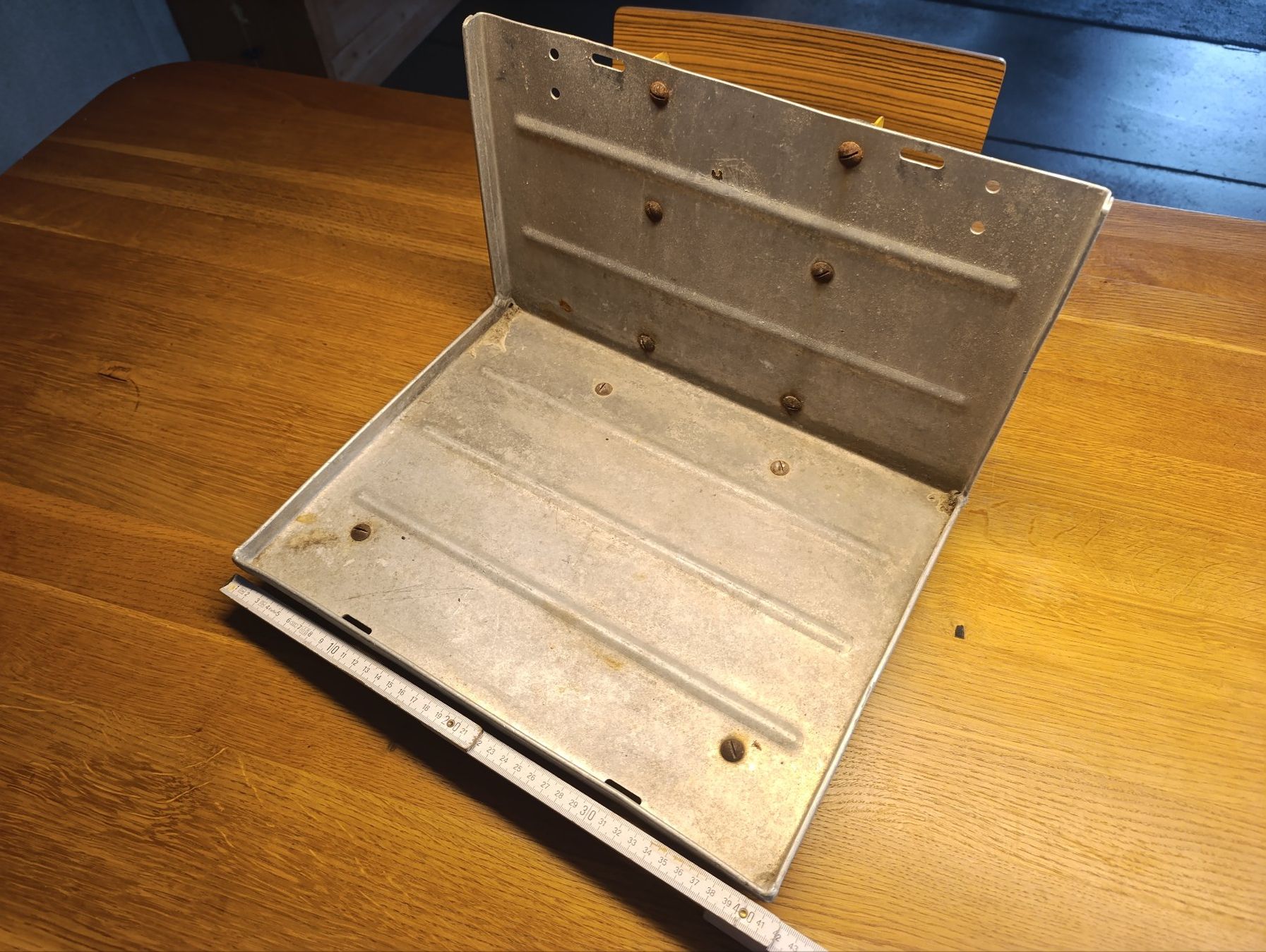 Pièces détachées: Gepäckträger Retro – D'occasion à Luterbach par velofanatic 1