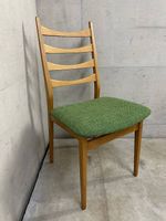 6x set dining chairs wood vintage MCM 70s🪑 Esszimmerstühle