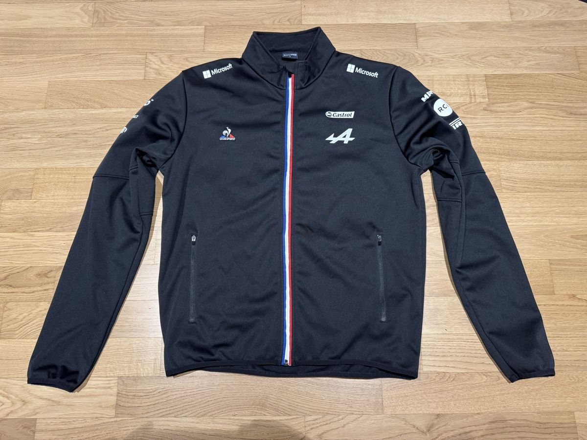 Giacche: Alpine F1 Team Softshelljacke Gr. L – Usato da Wetzikon ZH venduto da Sauberfan32