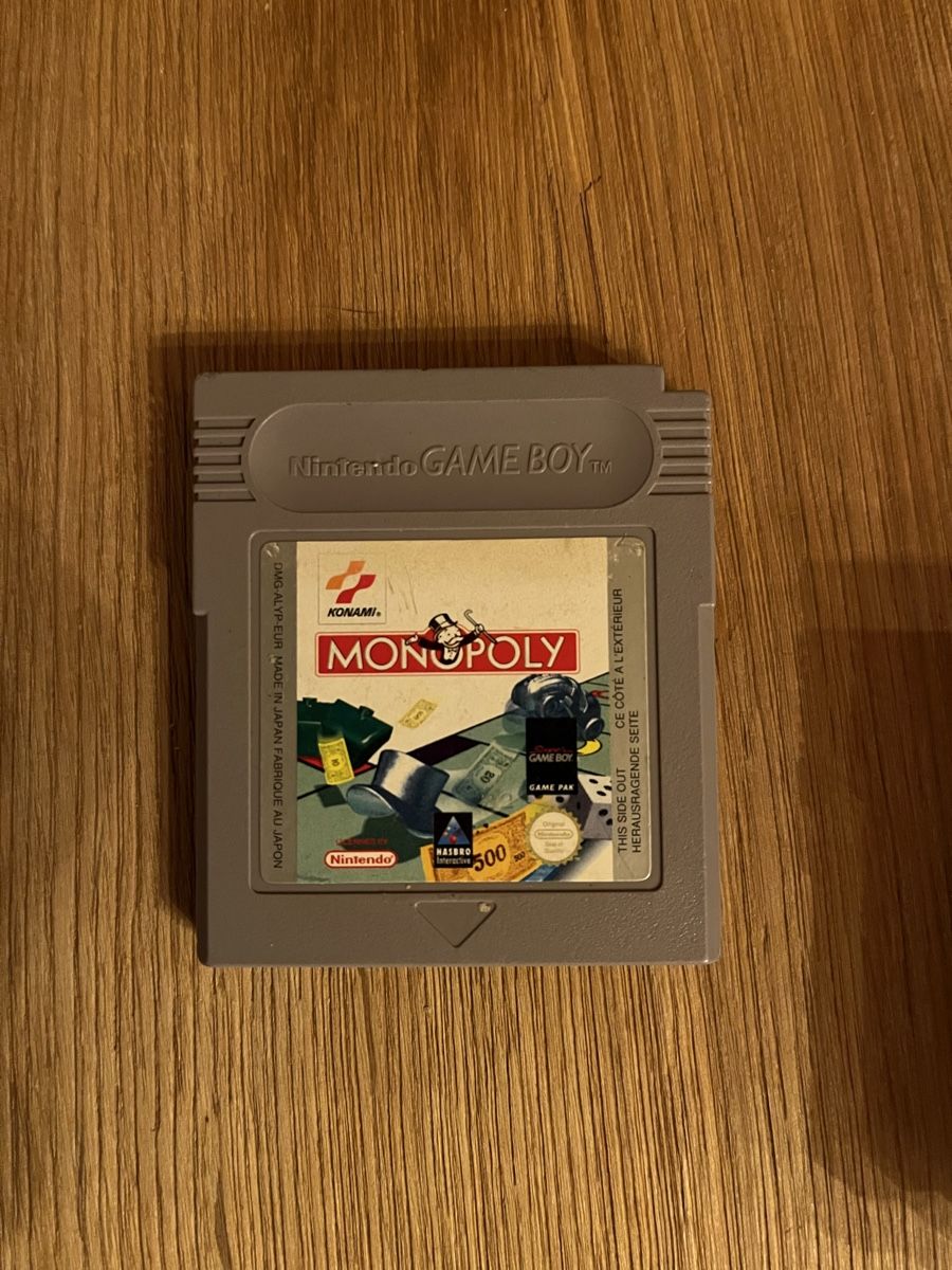 Nintendo Spiele: Monopoly gameboy Classic – Gebraucht aus Perly von CMartin