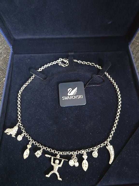 Catenine: Swarovski Halskette – Usato da Gränichen venduto da Athuruga 1