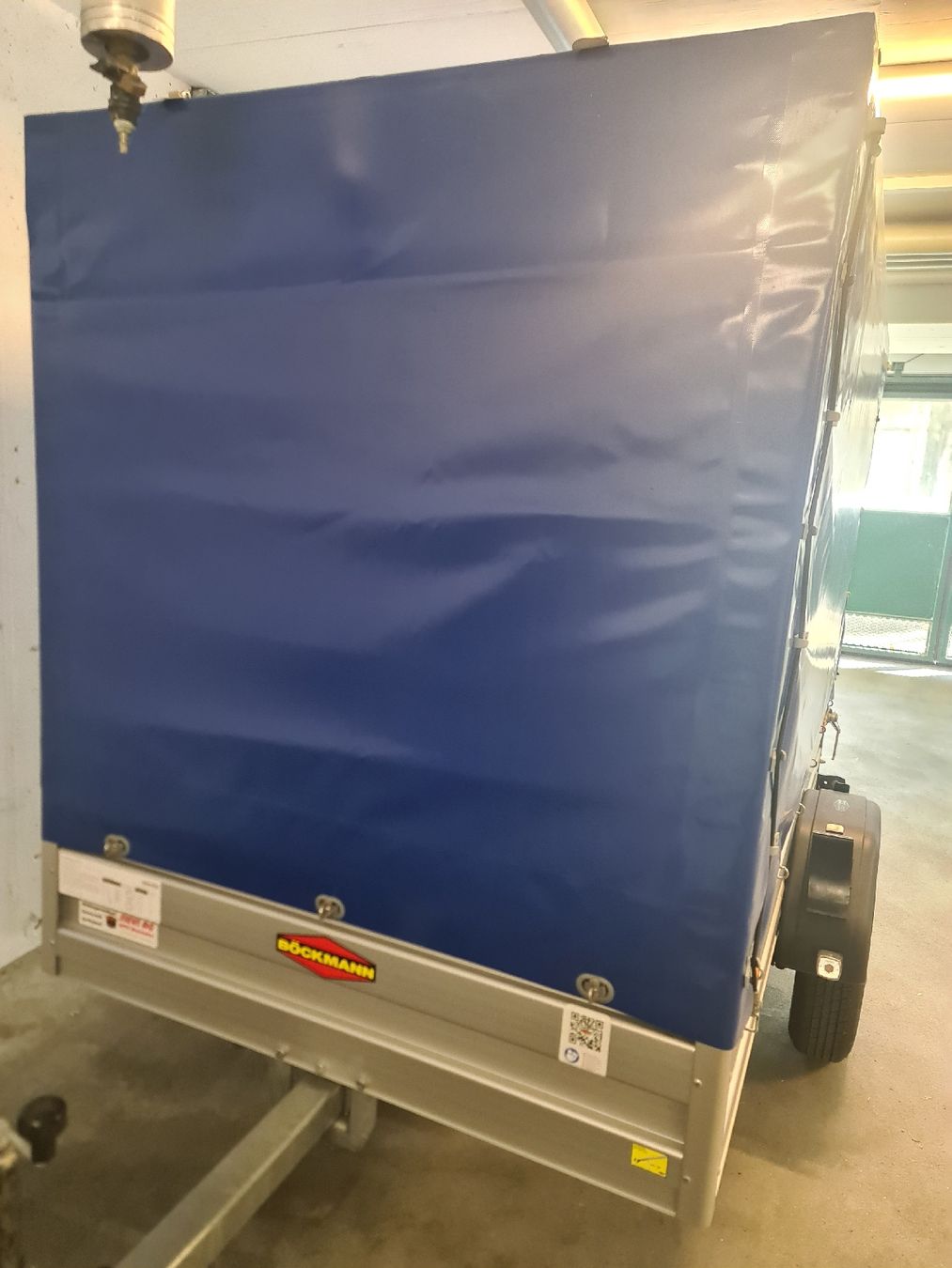 Anhänger: Anhänger 750kg – Neu (gemäss Beschreibung) aus Biessenhofen von spi_68sk 2