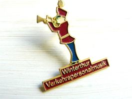 Winterthur Verkehrspersonalmusik Musiker +Porto  Pin J1.39