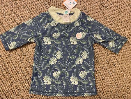 Plusbu UV-Shirt Badeshirt UV 50+ Gr. 110 116 5-6 Jahre Neu 