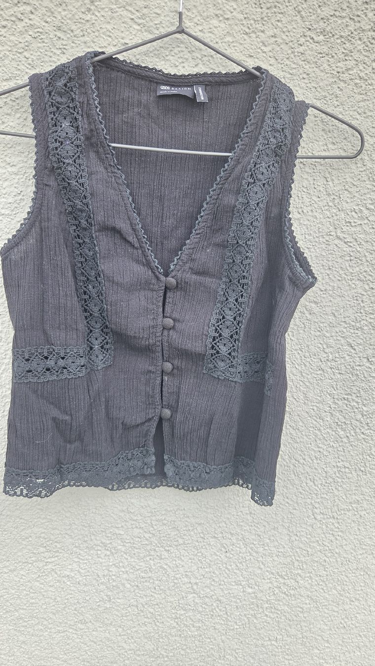 Asos Tops: Damen Top - ASOS DESIGN - schwarz Grösse 34 – D'occasion à Wohlen AG par steffi_Bee 3