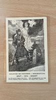 Postkarte Grenzbesetzung August 1914