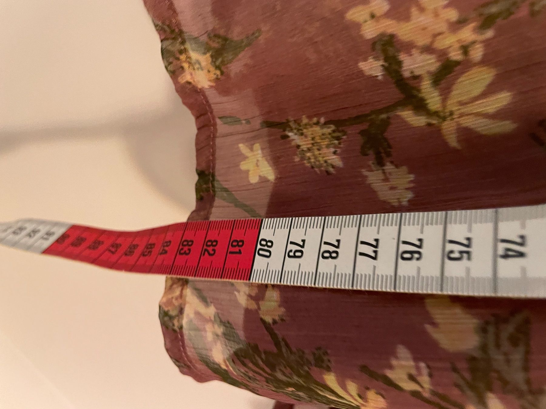 Vero Moda Vestiti: Chiffon-Kleid mit Blumenmuster, Grösse L, VERO MODA – Usato da Bülach venduto da bjoernbenny 2