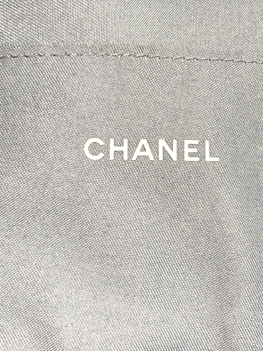 Chanel Taschen: CHANEL Denim Drawstring Pouch Blue Cotton -  NEW – Neu (gemäss Beschreibung) aus Winterthur von Atelier.W 3