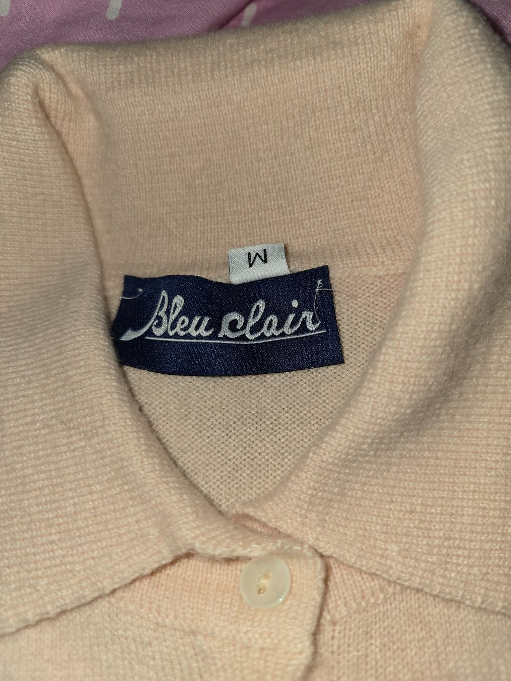 Canottiere & Pantaloni: maglia puro cachemere rosa – Nuovo (secondo la descrizione) da calpiogna venduto da dadalter 4