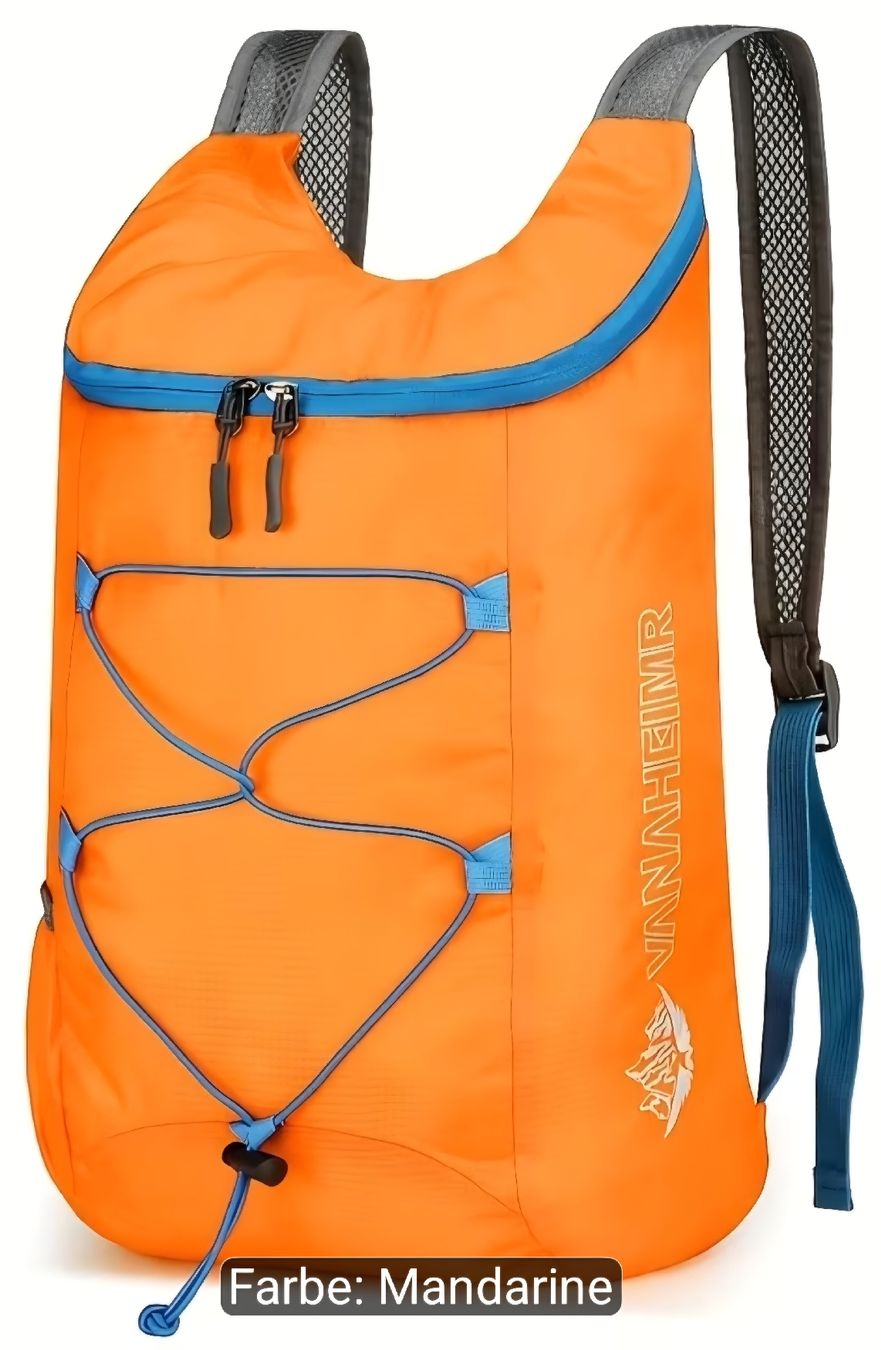 Zaini: Rucksack Freizeit Faltrucksack Wanderrucksack Reiserucksack – Nuovo e nell'imballaggio originale da Burgdorf venduto da Djidjo77 9