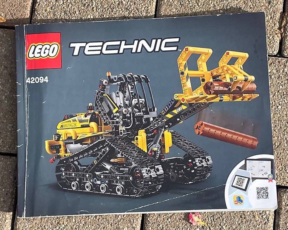 Giocattoli: Lego Technic Raupen- Holzlader – Usato da Lenk im Simmental venduto da antoniawanda 2