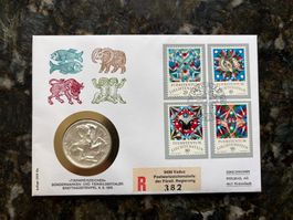 Münzbrief Horoskop Lichtenstein